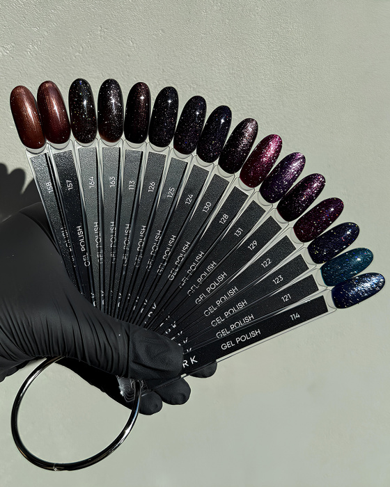 Dark Gel Polish, 6 ml - 121 obrázek 2 Dark Gel Polish, 6 ml - 121 - Obrázek 2