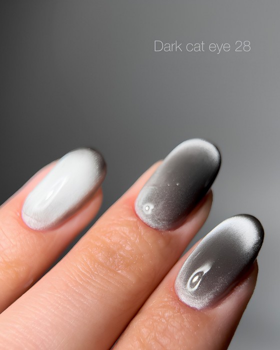 Dark gel polish Cat Eye 28, 10 ml obrázek 3 Dark gel polish Cat Eye 28, 10 ml - Obrázek 3