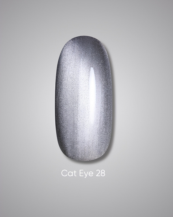 Dark gel polish Cat Eye 28, 10 ml obrázek 1 Dark gel polish Cat Eye 28, 10 ml