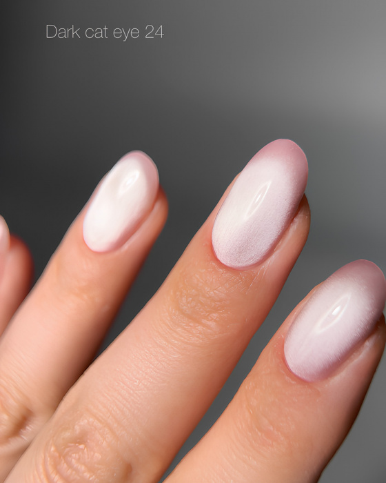 Dark gel polish Cat Eye 24, 10 ml obrázek 3 Dark gel polish Cat Eye 24, 10 ml - Obrázek 3