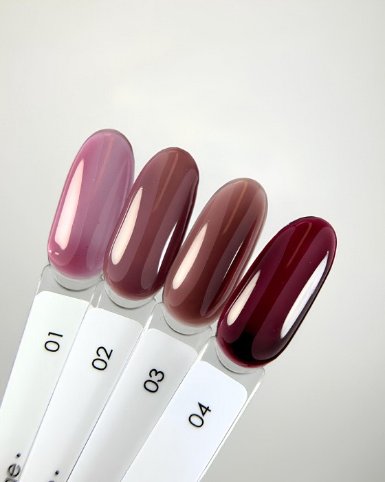 Dark Gel Polish Vitrage 04, 6 ml obrázek 2 Dark Gel Polish Vitrage 04, 6 ml - Obrázek 2