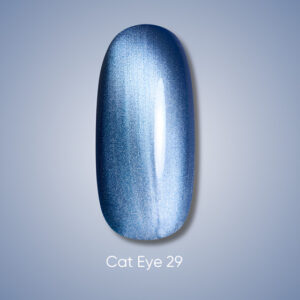 Dark gel polish Cat Eye 29, 10 ml