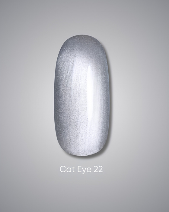 Dark gel polish Cat Eye 22, 10 ml obrázek 1 Dark gel polish Cat Eye 22, 10 ml