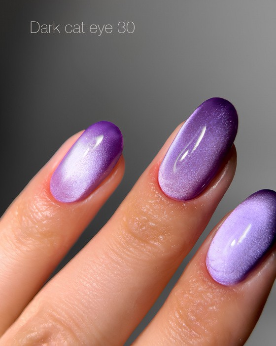 Dark gel polish Cat Eye 30, 10 ml obrázek 3 Dark gel polish Cat Eye 30, 10 ml - Obrázek 3