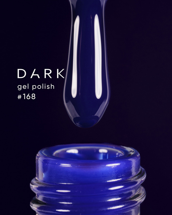 Dark Gel Polish, 6 ml - 168 obrázek 1 Dark Gel Polish, 6 ml - 168