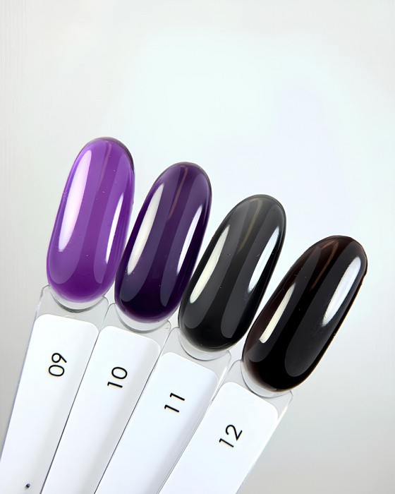 Dark Gel Polish Vitrage 12, 6 ml obrázek 2 Dark Gel Polish Vitrage 12, 6 ml - Obrázek 2