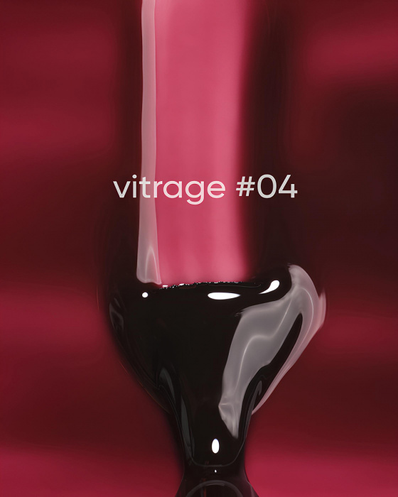 Dark Gel Polish Vitrage 04, 6 ml obrázek 1 Dark Gel Polish Vitrage 04, 6 ml