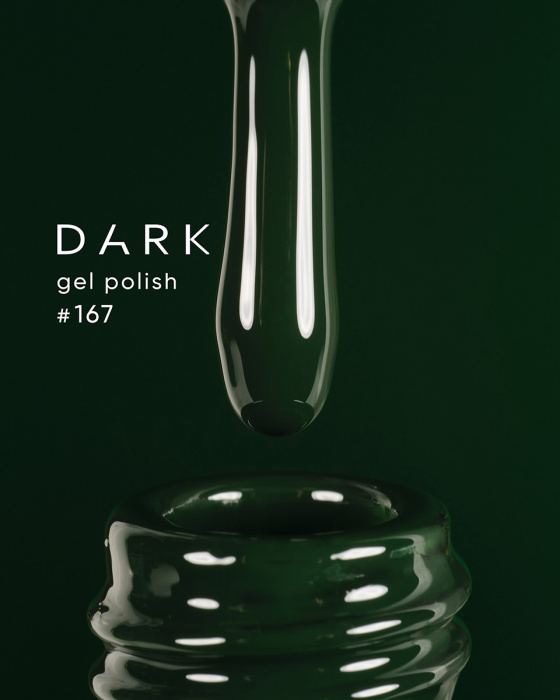 Dark Gel Polish, 6 ml - 167 obrázek 1 Dark Gel Polish, 6 ml - 167