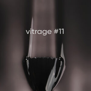 Dark Gel Polish Vitrage 11, 6 ml