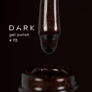 Dark Gel Polish, 6 ml - 113