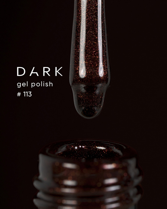 Dark Gel Polish, 6 ml - 113 obrázek 1 Dark Gel Polish, 6 ml - 113