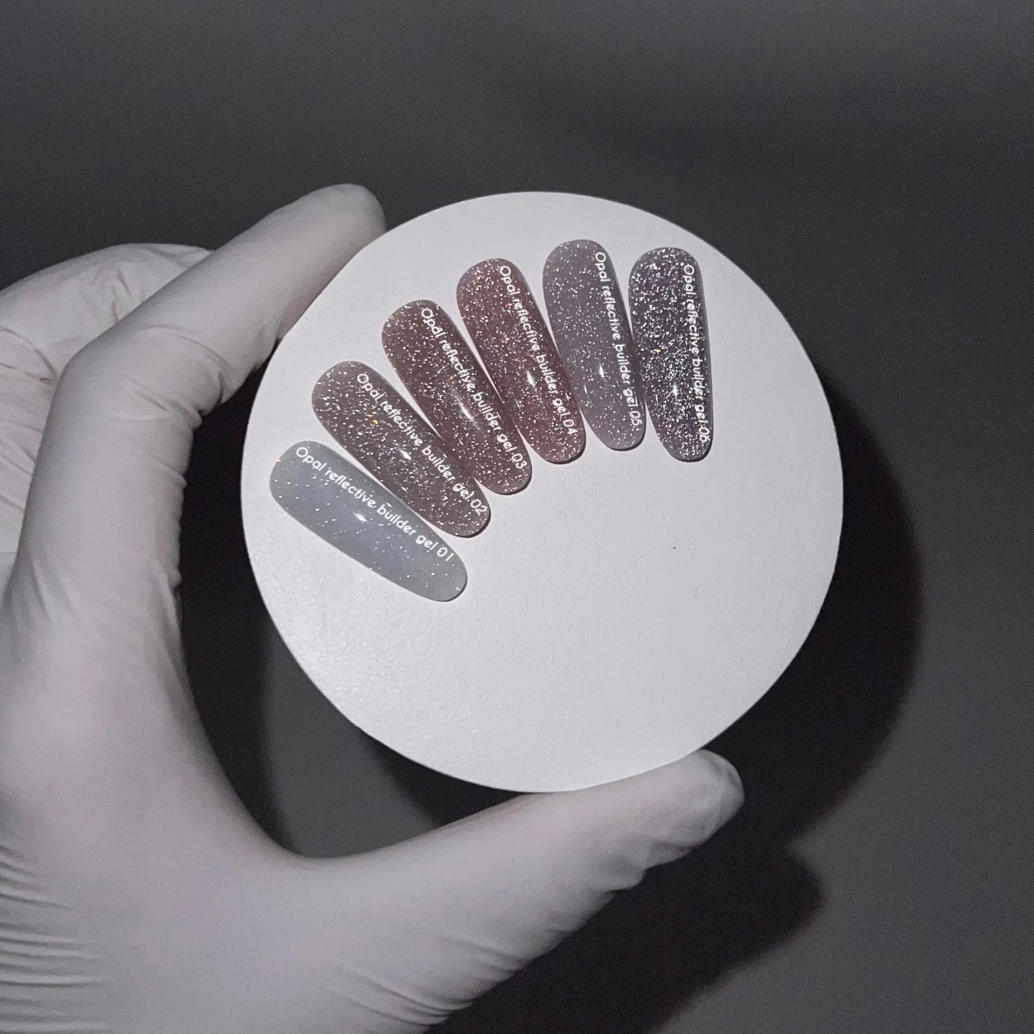 NAILSOFTHEDAY Opal Reflective builder gel 02, 15 g obrázek 3 NAILSOFTHEDAY Opal Reflective builder gel 02, 15 g - Obrázek 3