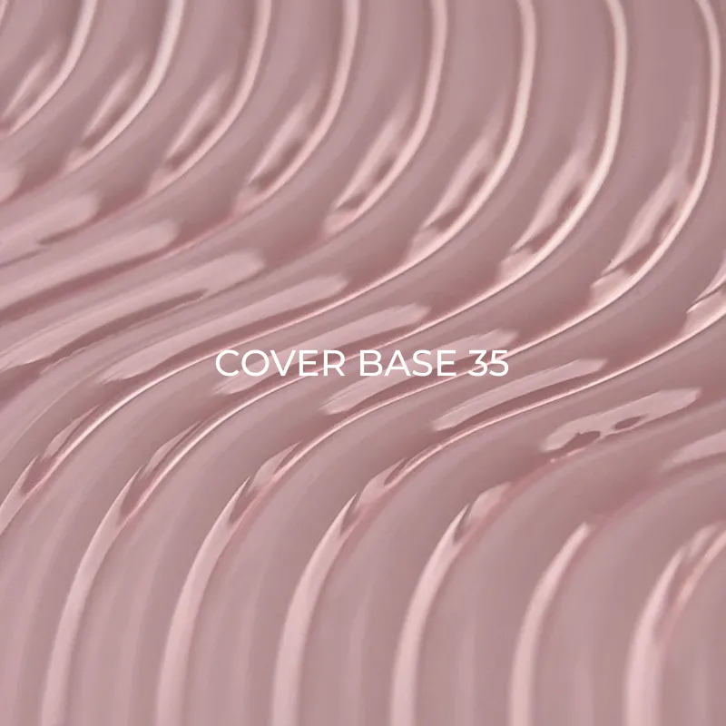 Lunamoon Cover Base No35 (13ml) obrázek 2 Lunamoon Cover Base No35 (13ml) - Obrázek 2