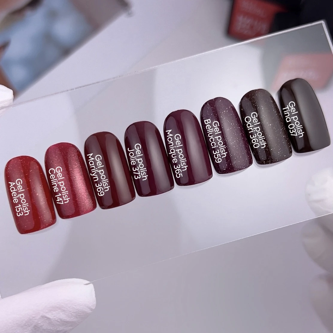 NAILSOFTHEDAY Gel Polish Odri-360, 10 ml obrázek 2 NAILSOFTHEDAY Gel Polish Odri-360, 10 ml - Obrázek 2