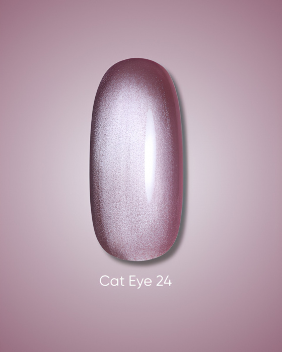 Dark gel polish Cat Eye 24, 10 ml obrázek 1 Dark gel polish Cat Eye 24, 10 ml