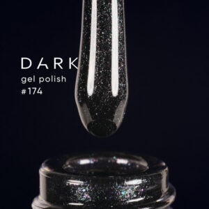 Dark Gel Polish, 6 ml - 174