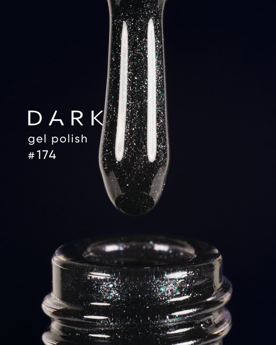 Dark Gel Polish, 6 ml - 174 obrázek 1 Dark Gel Polish, 6 ml - 174