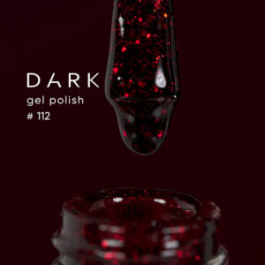 Dark Gel Polish, 6 ml - 112