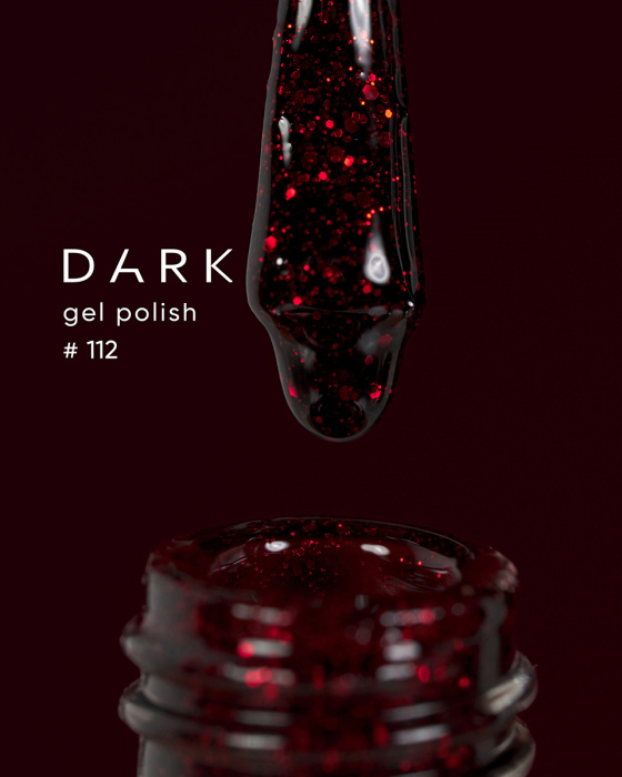 Dark Gel Polish, 6 ml - 112 obrázek 1 Dark Gel Polish, 6 ml - 112