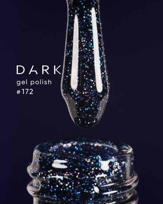 Dark Gel Polish, 6 ml - 172 obrázek 1 Dark Gel Polish, 6 ml - 172