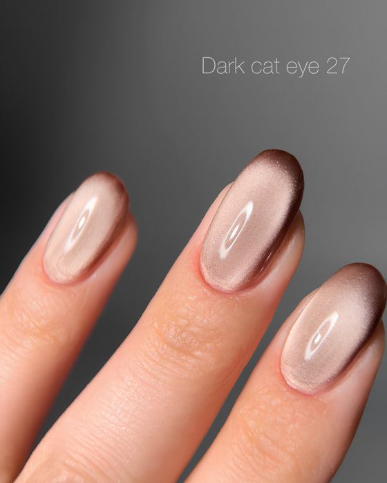 Dark gel polish Cat Eye 27, 10 ml obrázek 3 Dark gel polish Cat Eye 27, 10 ml - Obrázek 3