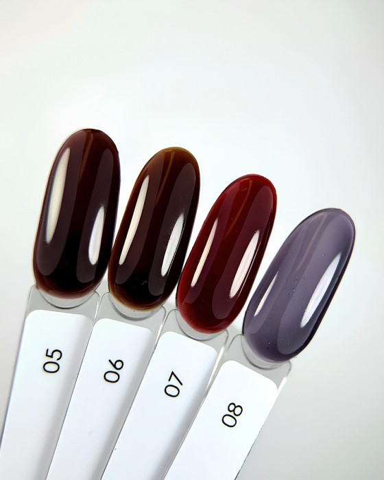 Dark Gel Polish Vitrage 07, 6 ml obrázek 2 Dark Gel Polish Vitrage 07, 6 ml - Obrázek 2