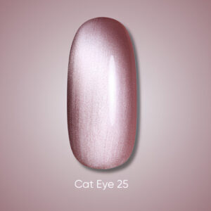 Dark gel polish Cat Eye 25, 10 ml