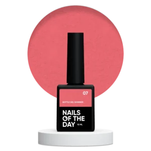 NAILSOFTHEDAY Bottle gel shimmer 07, 10 ml