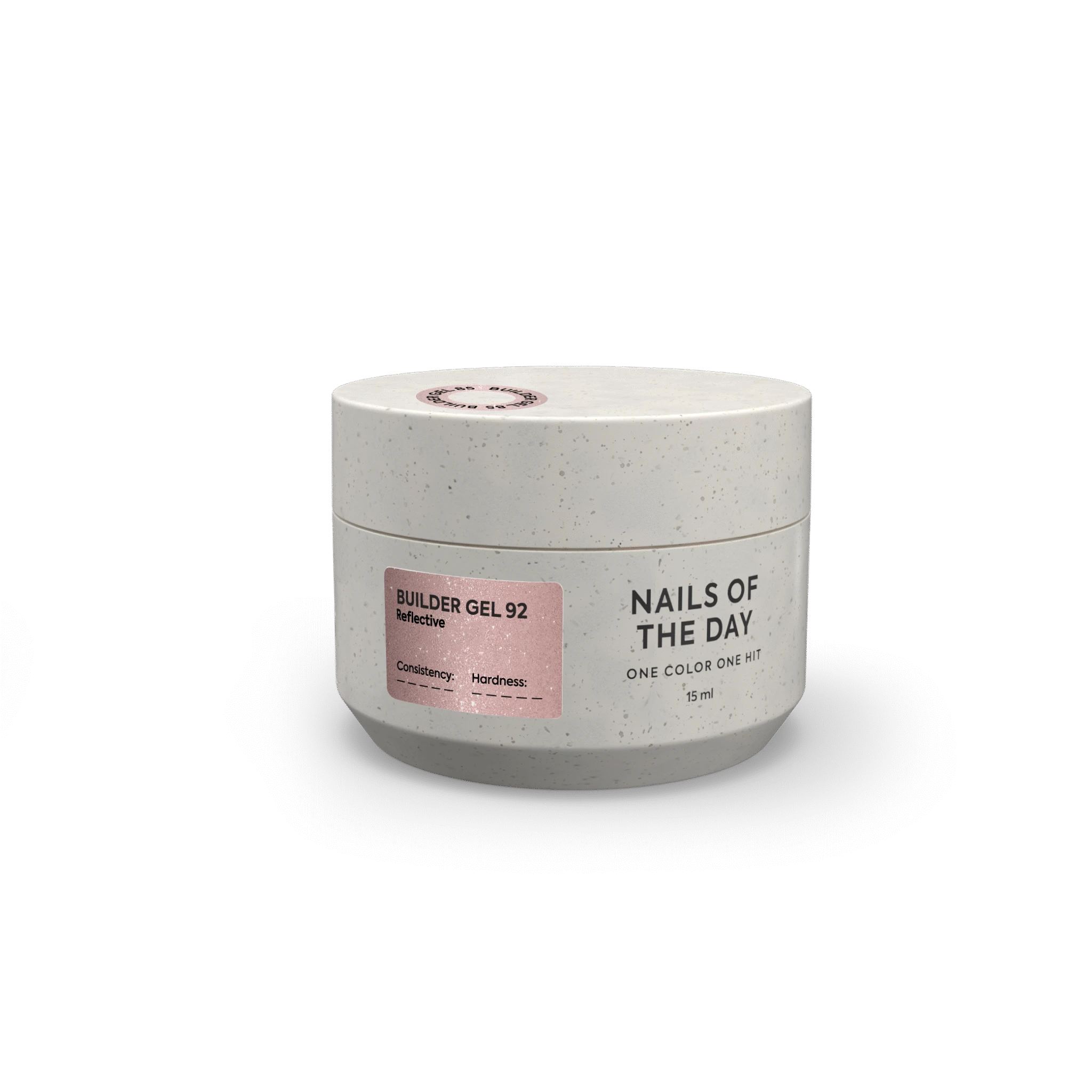 NAILSOFTHEDAY Builder gel 92, 15 ml obrázek 3 NAILSOFTHEDAY Builder gel 92, 15 ml - Obrázek 3