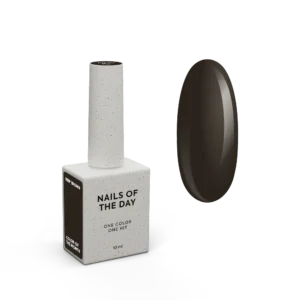 NAILSOFTHEDAY Color of the month November 2025 Deep Brown, 10 ml