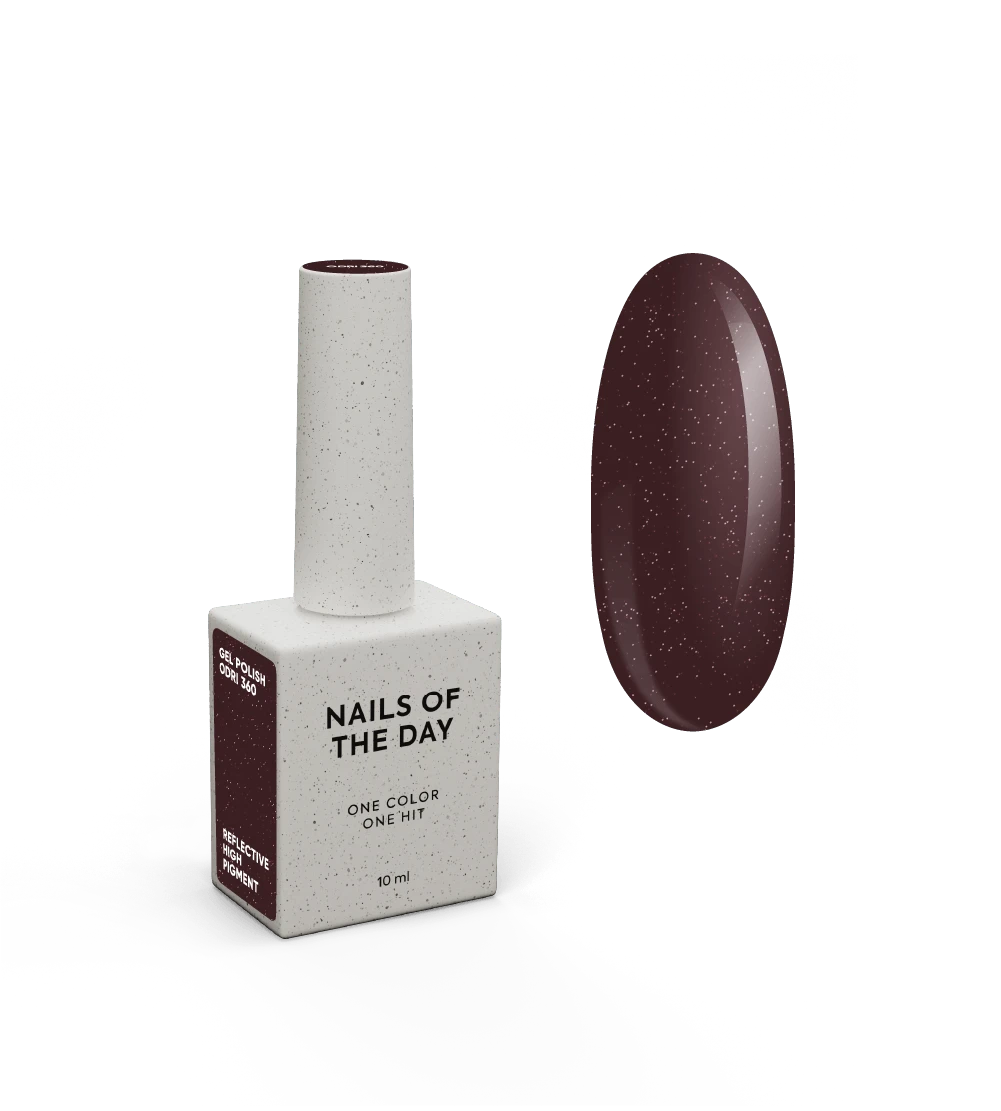NAILSOFTHEDAY Gel Polish Odri-360, 10 ml obrázek 1 NAILSOFTHEDAY Gel Polish Odri-360, 10 ml