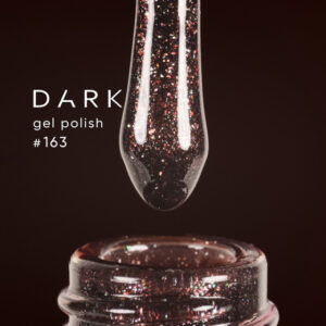 Dark Gel Polish, 10 ml - 163