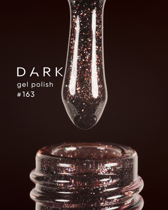 Dark Gel Polish, 10 ml - 163 obrázek 1 Dark Gel Polish, 10 ml - 163