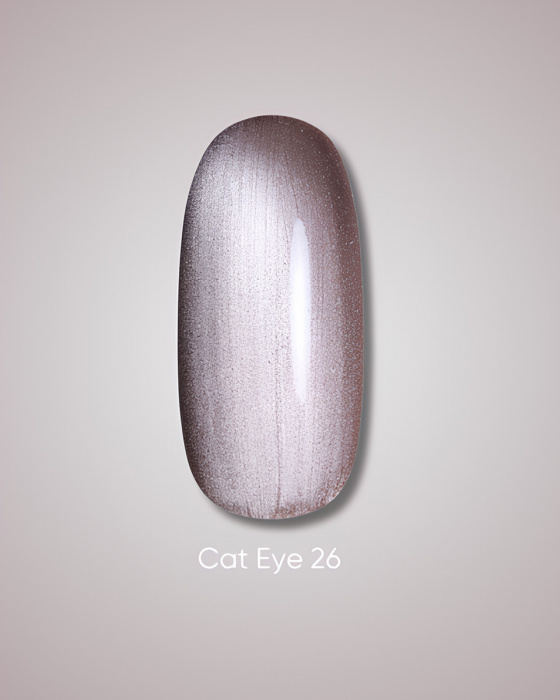 Dark gel polish Cat Eye 26, 10 ml obrázek 1 Dark gel polish Cat Eye 26, 10 ml