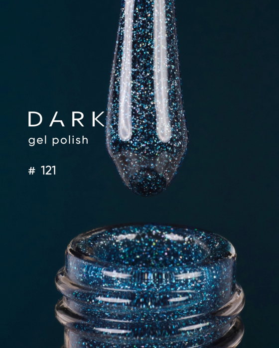 Dark Gel Polish, 6 ml - 121 obrázek 1 Dark Gel Polish, 6 ml - 121