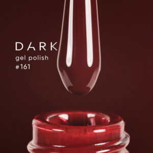 Dark Gel Polish, 10 ml - 161