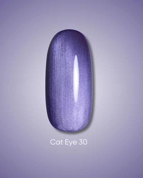 Dark gel polish Cat Eye 30, 10 ml obrázek 1 Dark gel polish Cat Eye 30, 10 ml