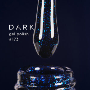 Dark Gel Polish, 6 ml - 173