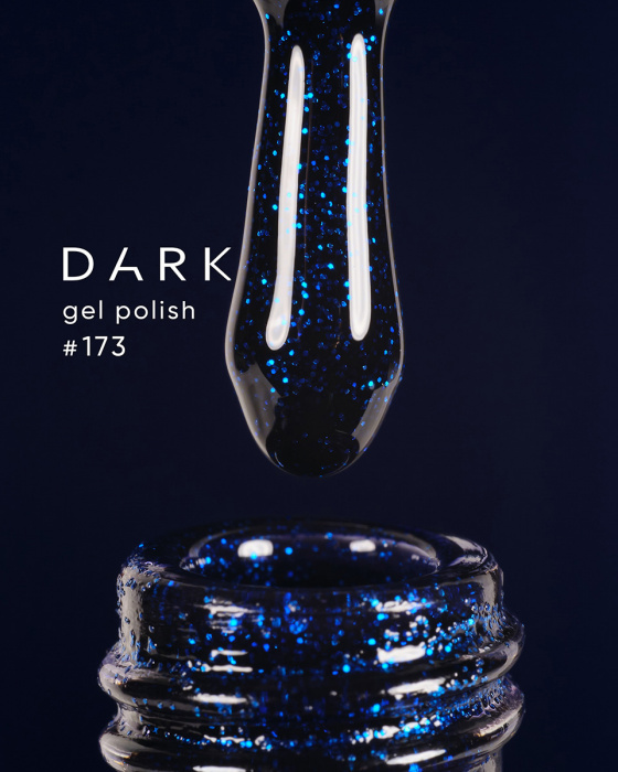 Dark Gel Polish, 6 ml - 173 obrázek 1 Dark Gel Polish, 6 ml - 173
