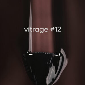 Dark Gel Polish Vitrage 12, 6 ml