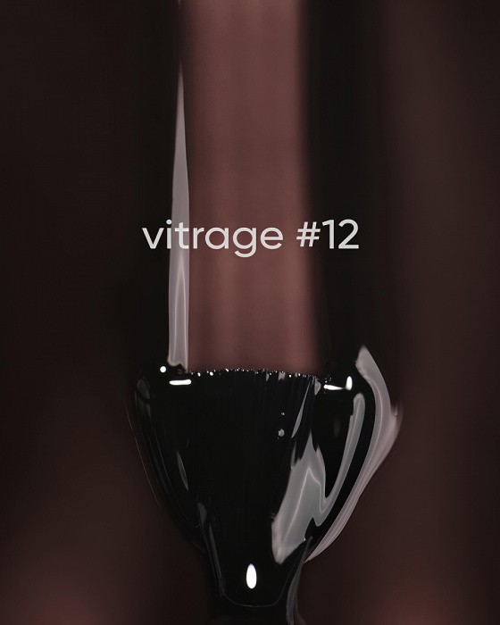 Dark Gel Polish Vitrage 12, 6 ml obrázek 1 Dark Gel Polish Vitrage 12, 6 ml