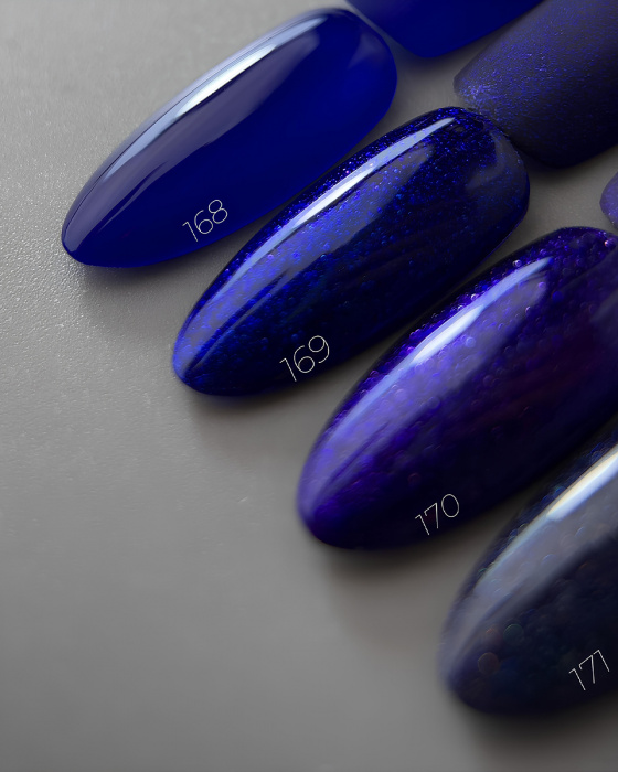 Dark Gel Polish, 6 ml - 170 obrázek 2 Dark Gel Polish, 6 ml - 170 - Obrázek 2