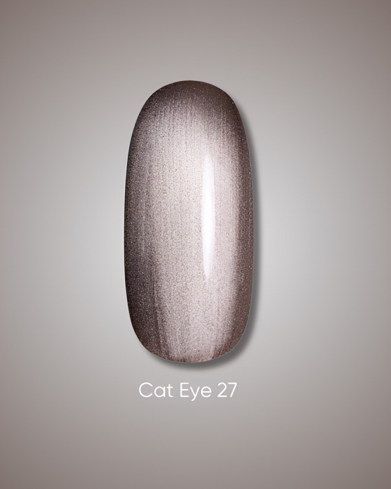 Dark gel polish Cat Eye 27, 10 ml obrázek 1 Dark gel polish Cat Eye 27, 10 ml