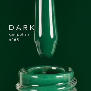Dark Gel Polish, 6 ml - 165