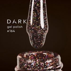 Dark Gel Polish, 10 ml - 164