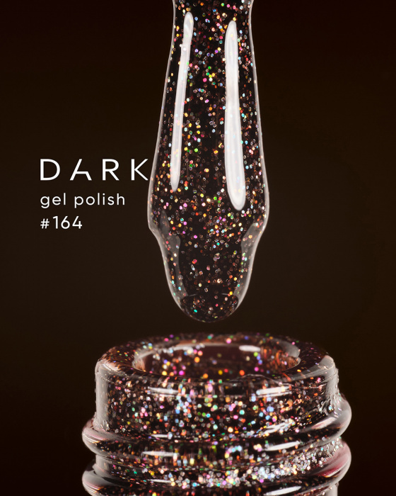 Dark Gel Polish, 10 ml - 164 obrázek 1 Dark Gel Polish, 10 ml - 164