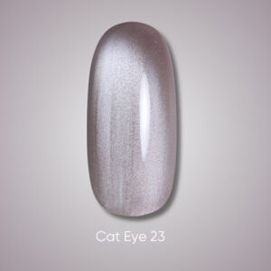 Dark gel polish Cat Eye 23, 10 ml