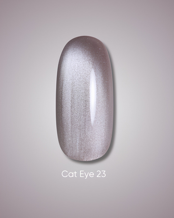 Dark gel polish Cat Eye 23, 10 ml obrázek 1 Dark gel polish Cat Eye 23, 10 ml
