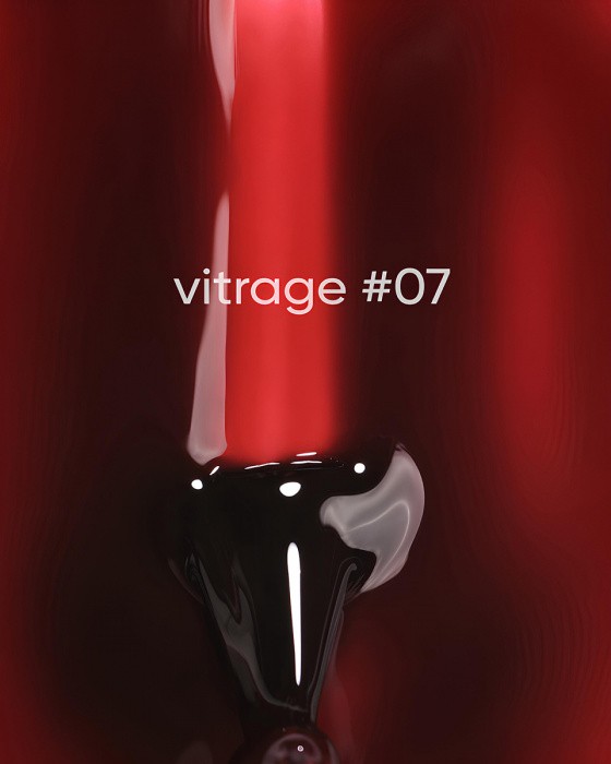 Dark Gel Polish Vitrage 07, 6 ml obrázek 1 Dark Gel Polish Vitrage 07, 6 ml