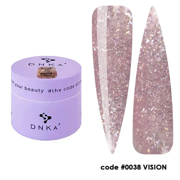 DNKa' Builder Gel 0038 Vision 30ml obrázek 1 DNKa' Builder Gel 0038 Vision 30ml